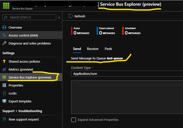 service bus explorer